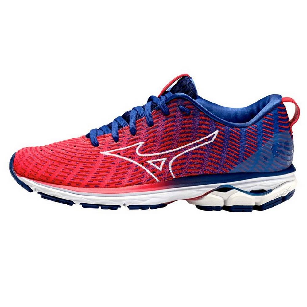 Zapatillas Running Mizuno Peachtree 51st Rider Hombre Rojas/Blancas España USZA-62893